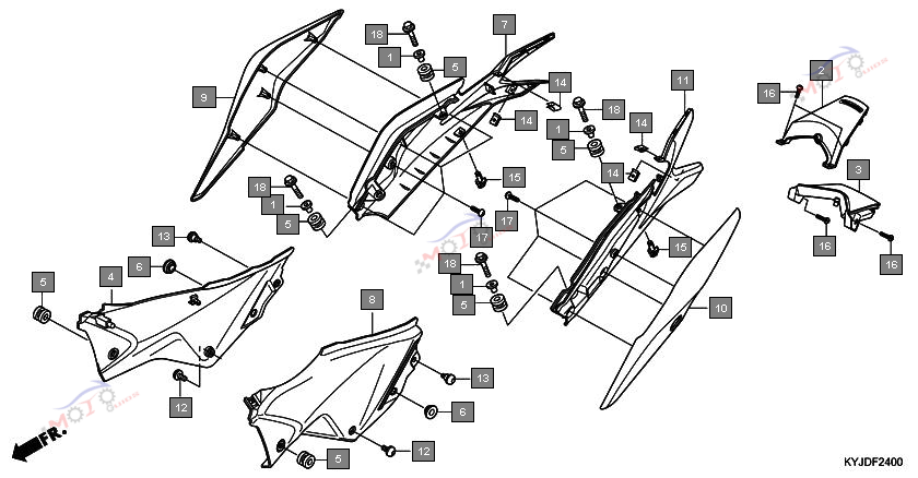 Frame Diagram